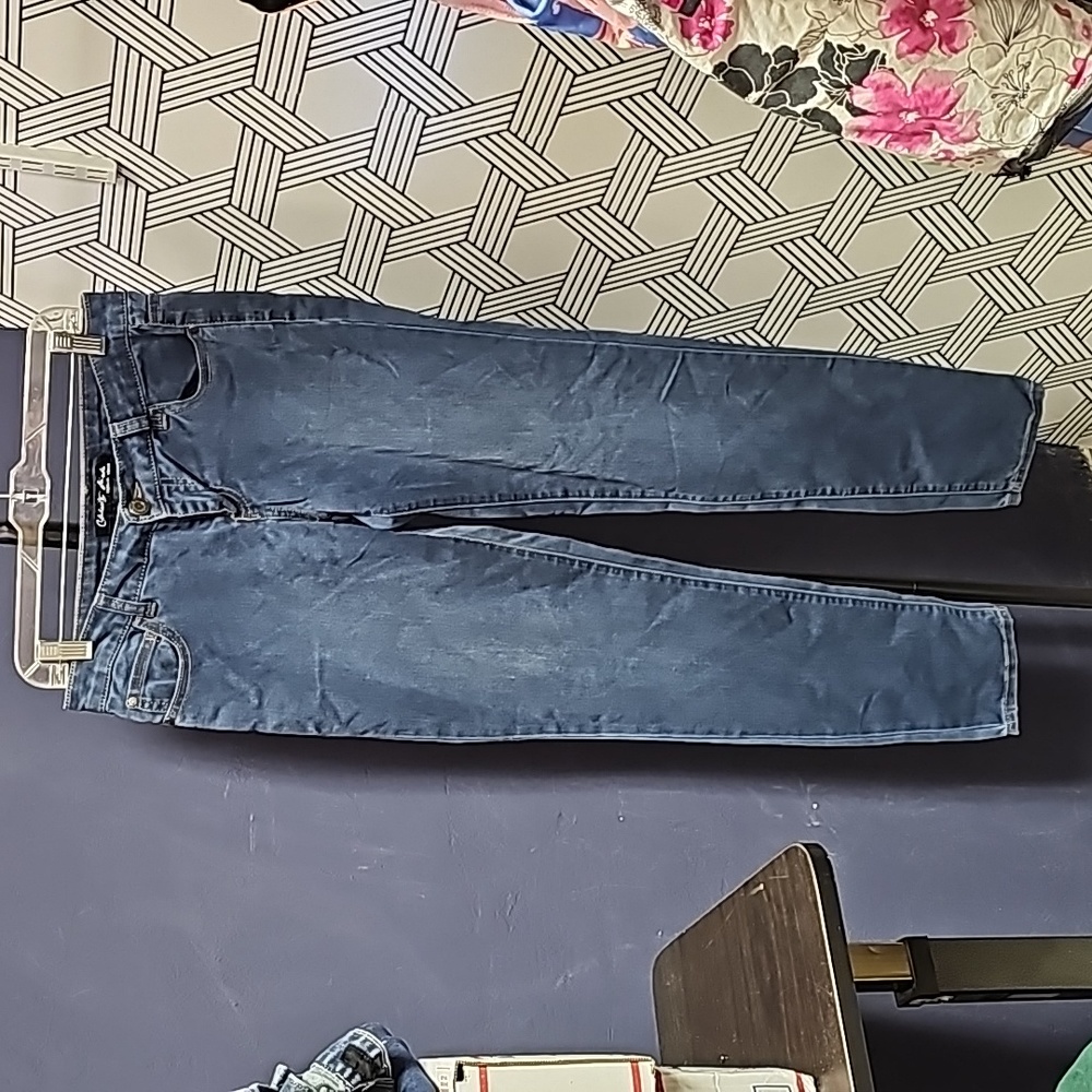 Celebrity pink jeans GUC